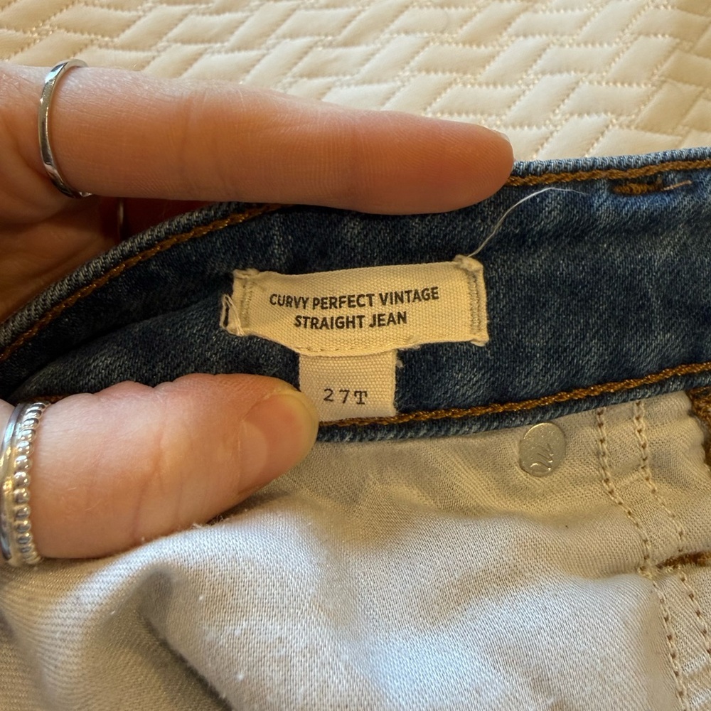 Madewell - Curvy Perfect Vintage Straight - Picture 5 of 8